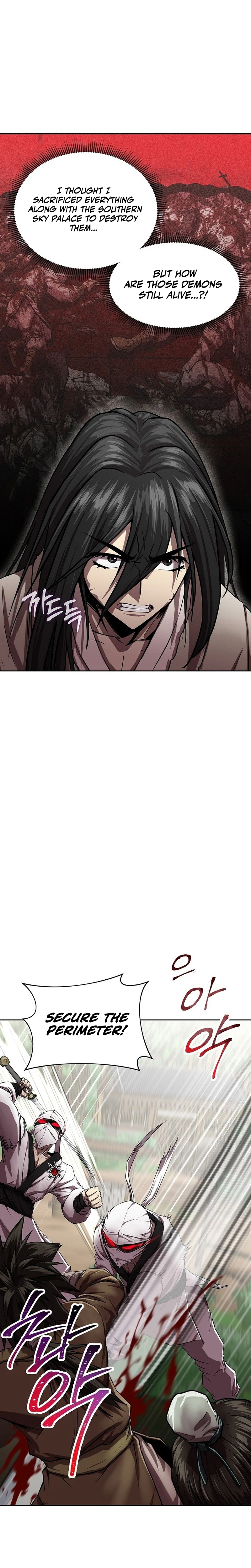 The Sword Emperor’s Path to Namgung Chapter 2 Page 16