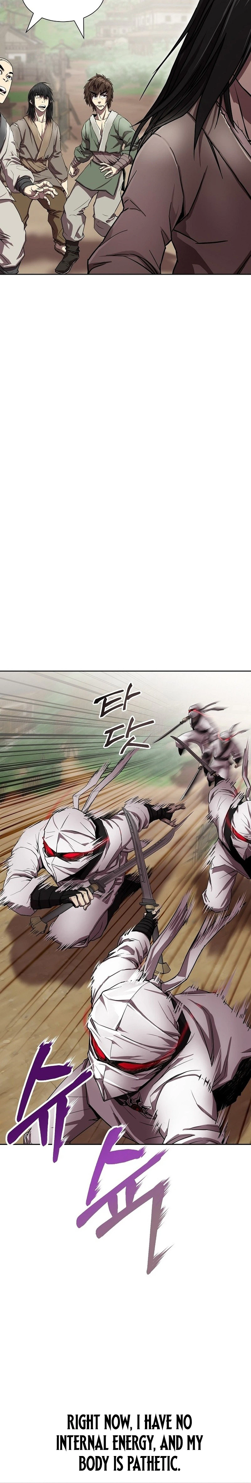 The Sword Emperor’s Path to Namgung Chapter 2 Page 21