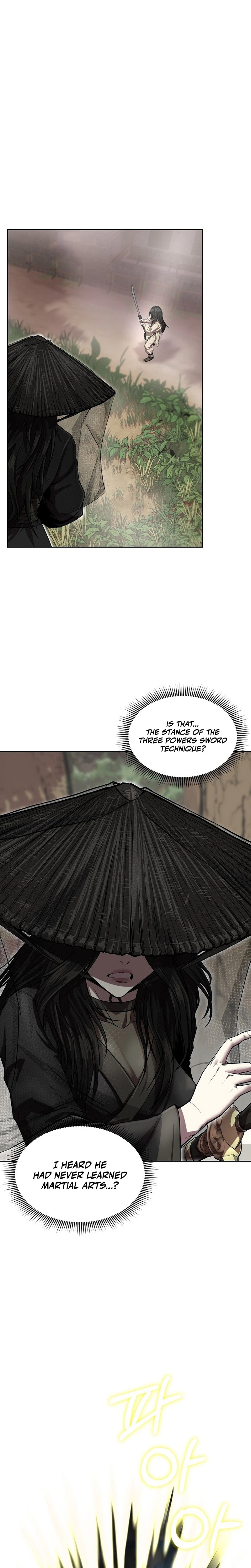 The Sword Emperor’s Path to Namgung Chapter 2 Page 23