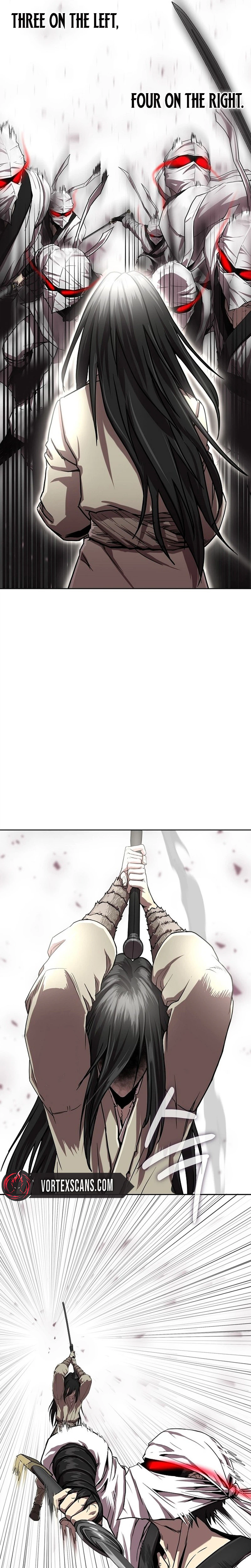 The Sword Emperor’s Path to Namgung Chapter 2 Page 25