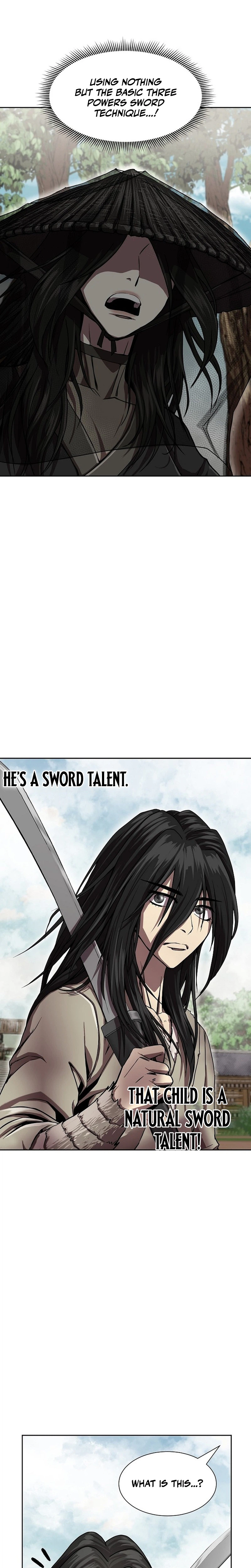 The Sword Emperor’s Path to Namgung Chapter 2 Page 35