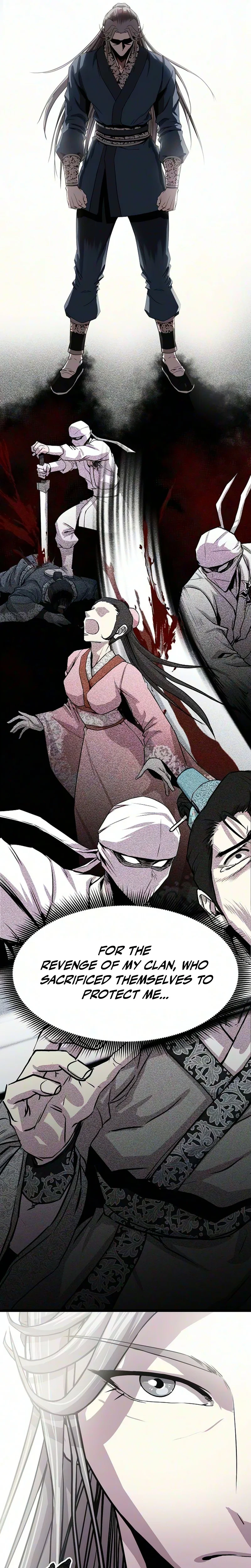 The Sword Emperor’s Path to Namgung Chapter 8 Page 8