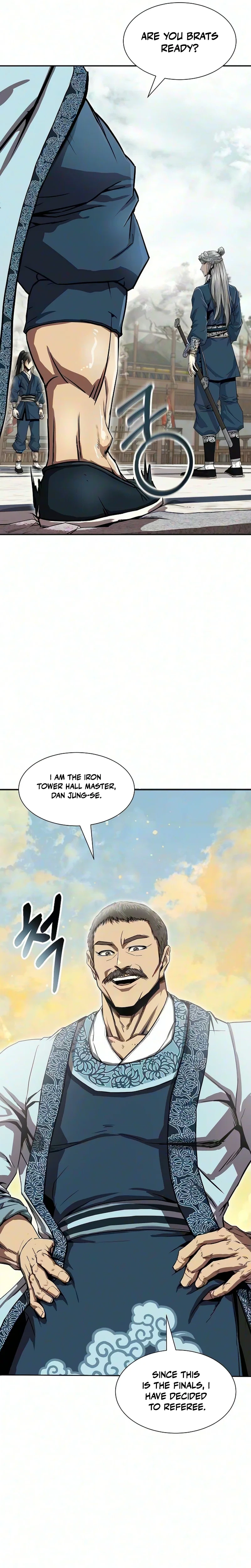 The Sword Emperor’s Path to Namgung Chapter 8 Page 10