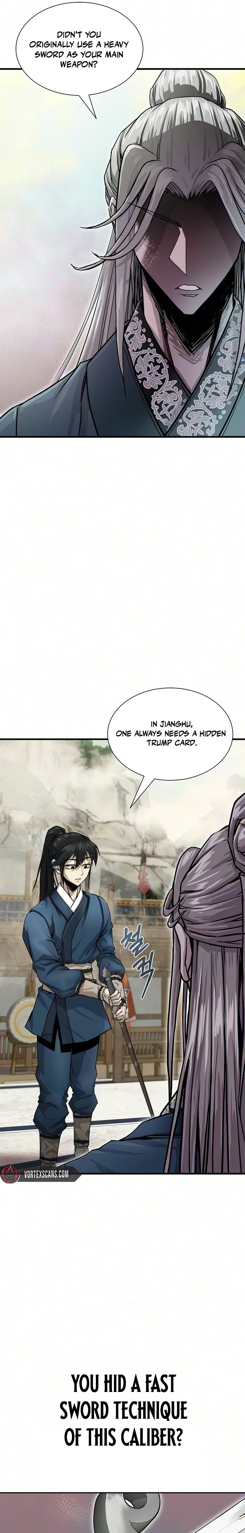 The Sword Emperor’s Path to Namgung Chapter 8 Page 24