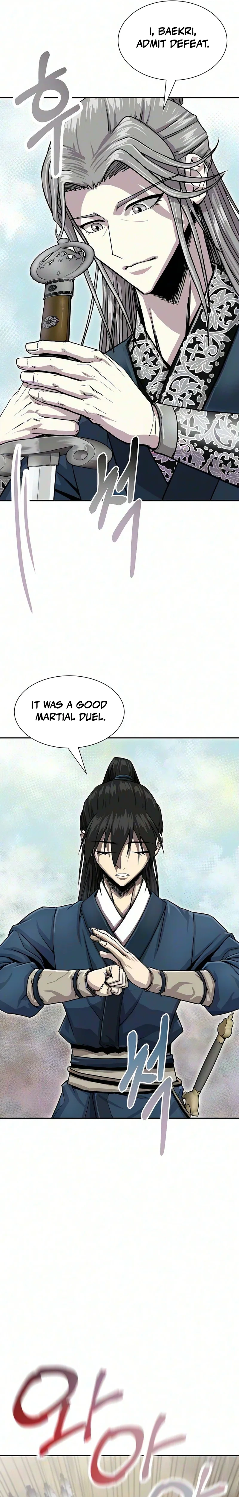 The Sword Emperor’s Path to Namgung Chapter 8 Page 26
