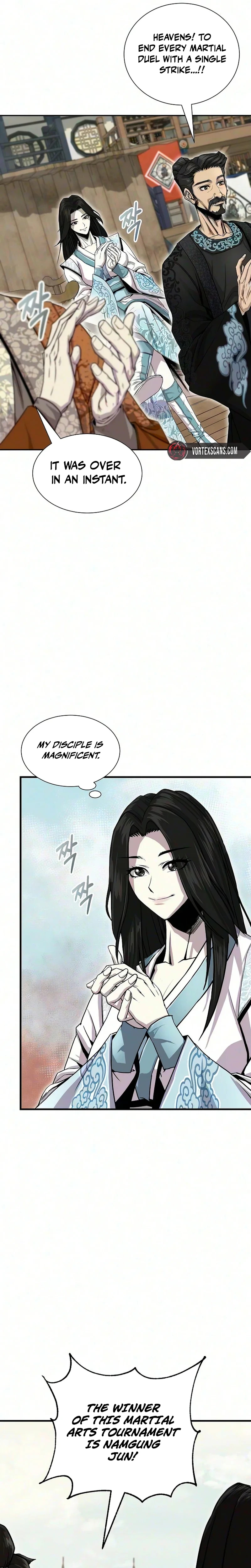 The Sword Emperor’s Path to Namgung Chapter 8 Page 28