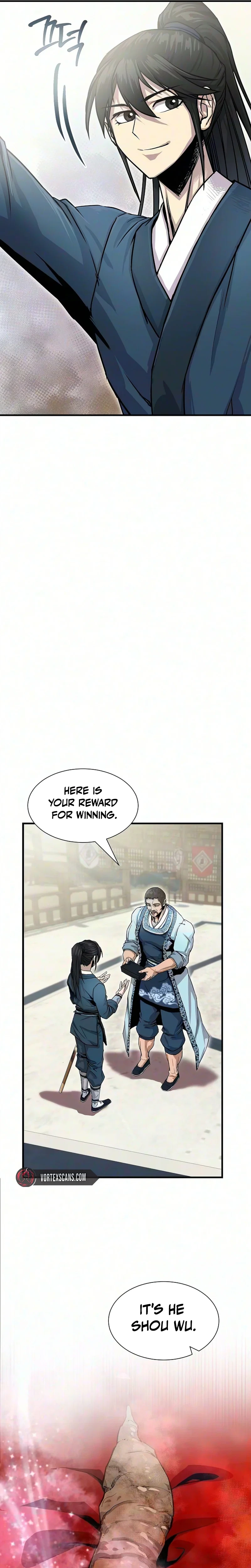 The Sword Emperor’s Path to Namgung Chapter 8 Page 30