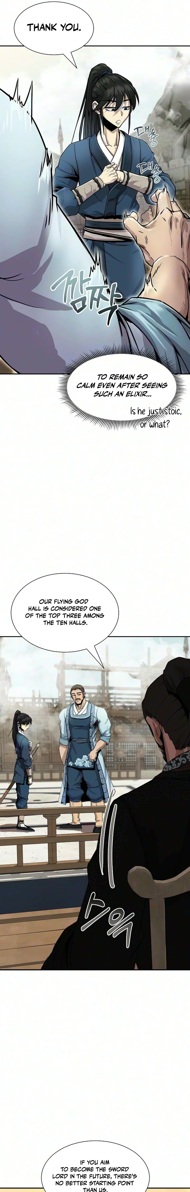 The Sword Emperor’s Path to Namgung Chapter 8 Page 32