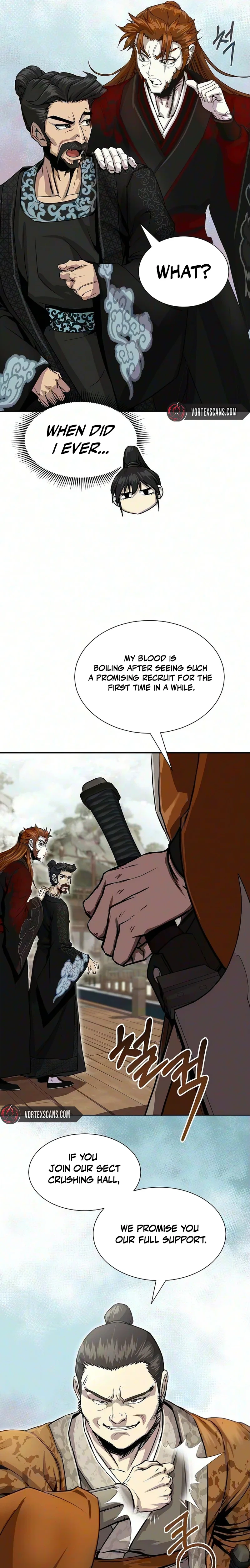 The Sword Emperor’s Path to Namgung Chapter 8 Page 36