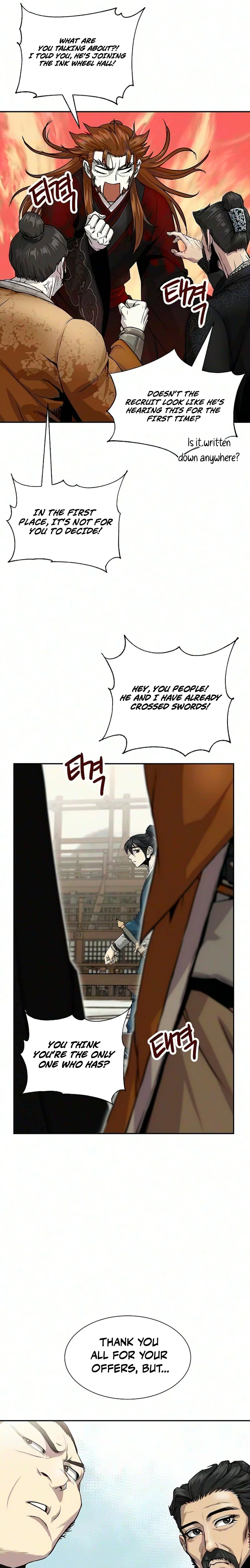 The Sword Emperor’s Path to Namgung Chapter 8 Page 38