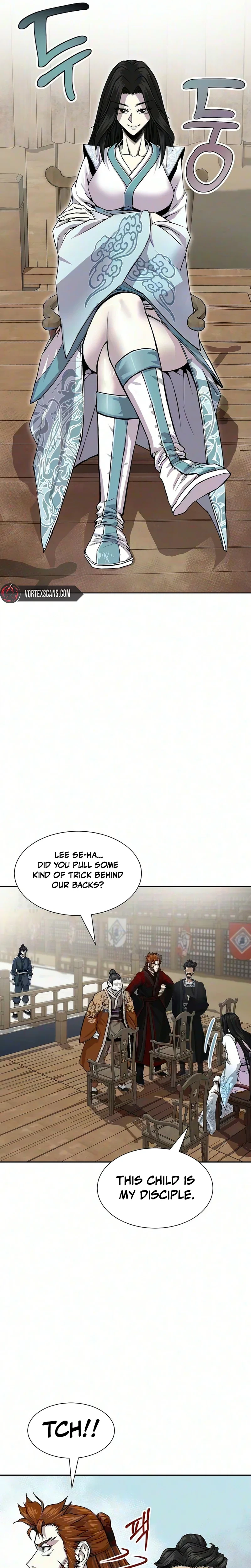 The Sword Emperor’s Path to Namgung Chapter 8 Page 40