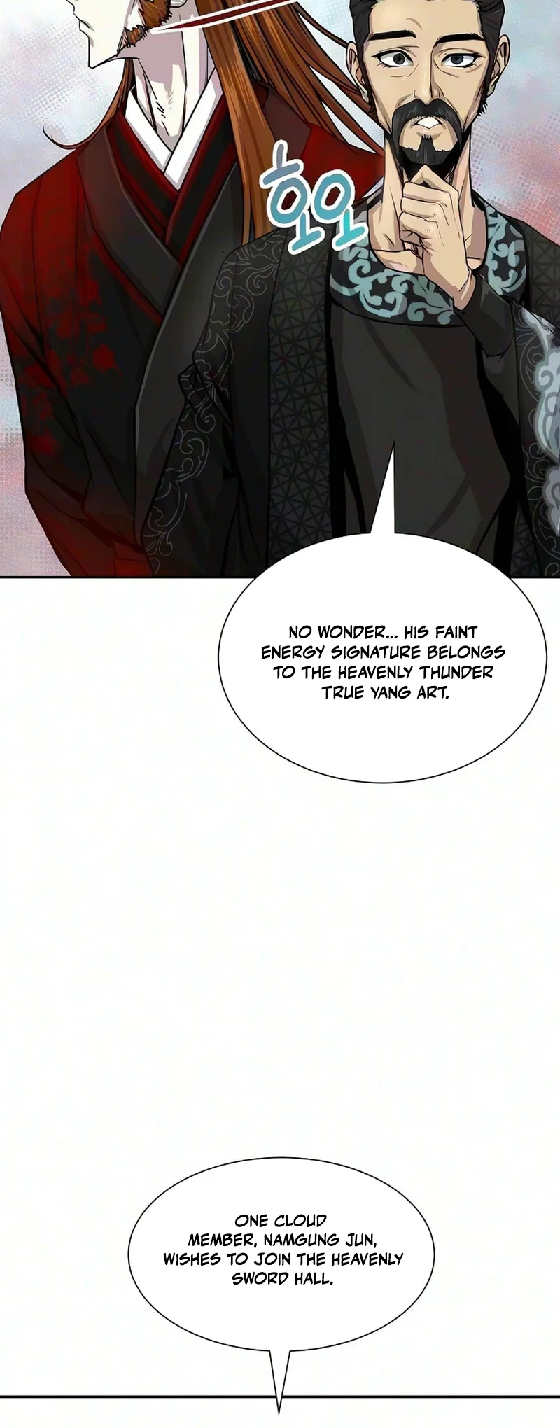 The Sword Emperor’s Path to Namgung Chapter 8 Page 41
