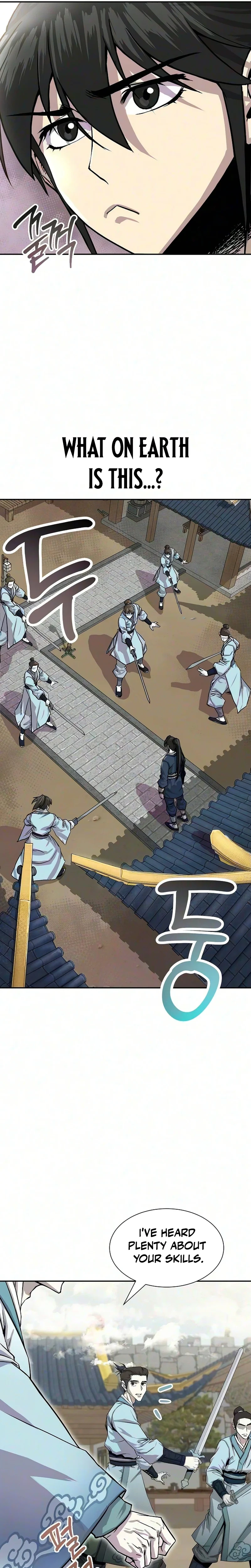 The Sword Emperor’s Path to Namgung Chapter 8 Page 44