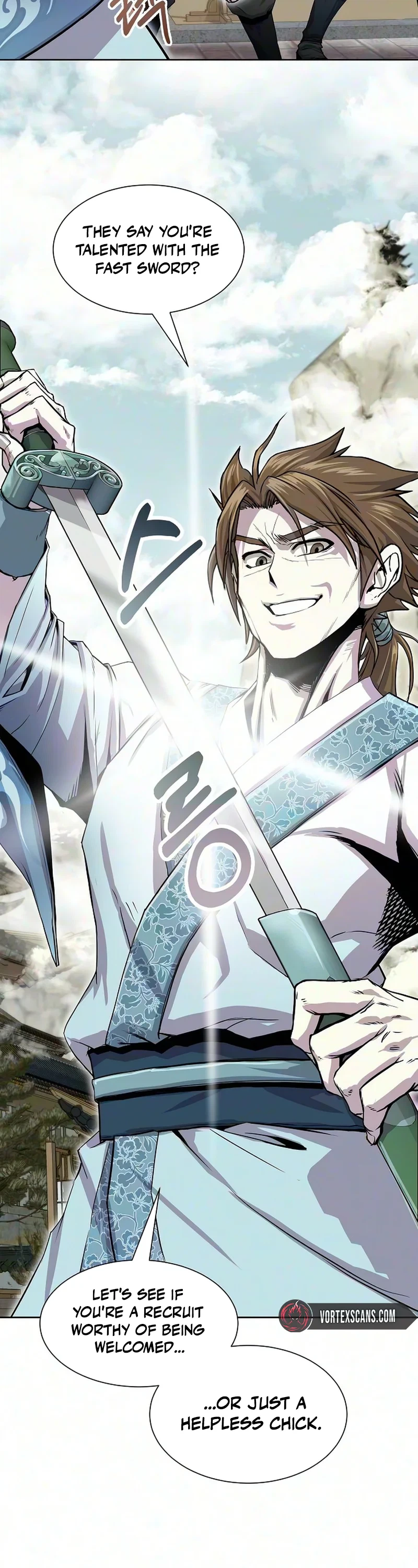 The Sword Emperor’s Path to Namgung Chapter 8 Page 45