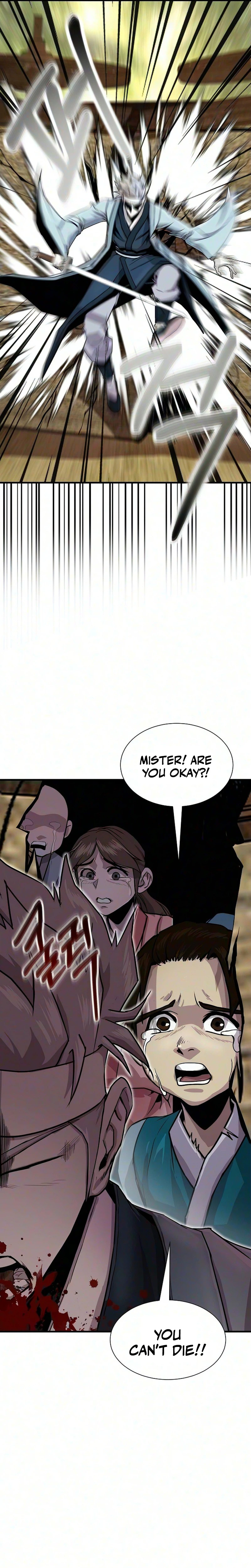 The Sword Emperor’s Path to Namgung Chapter 14 Page 13