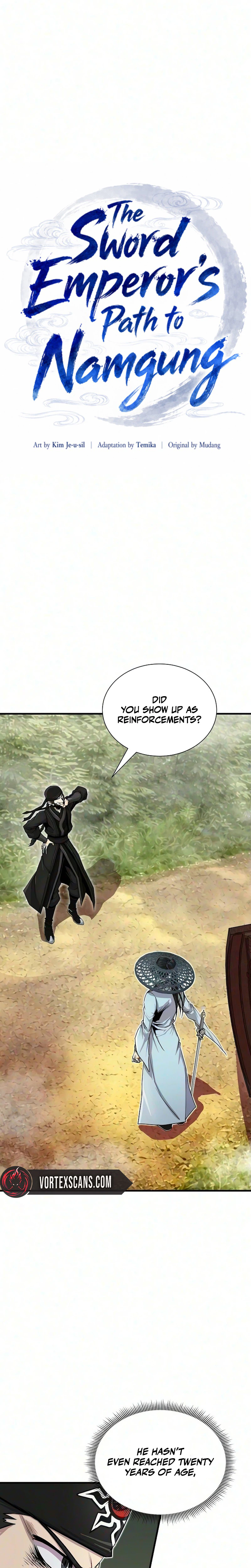 The Sword Emperor’s Path to Namgung Chapter 14 Page 19