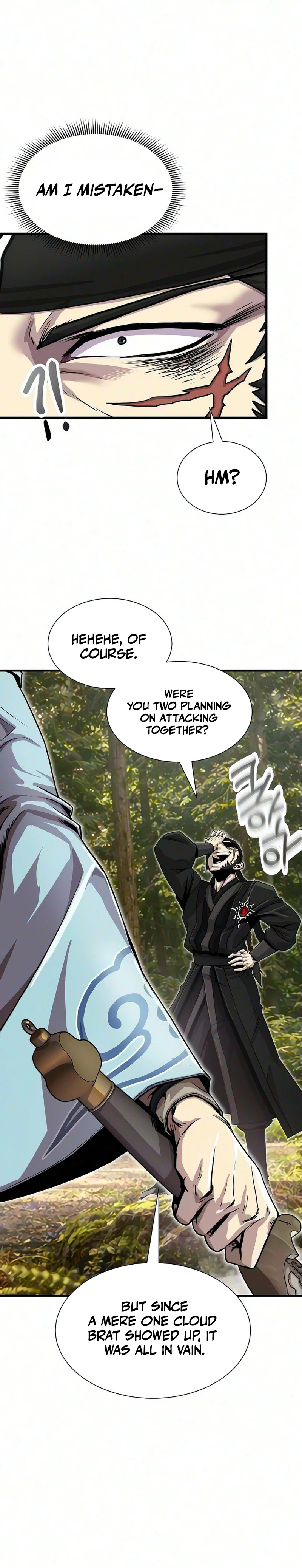 The Sword Emperor’s Path to Namgung Chapter 14 Page 21