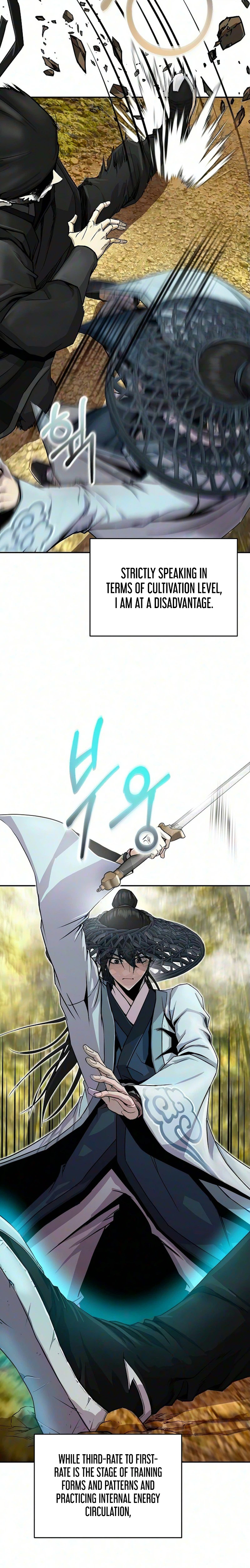 The Sword Emperor’s Path to Namgung Chapter 14 Page 23