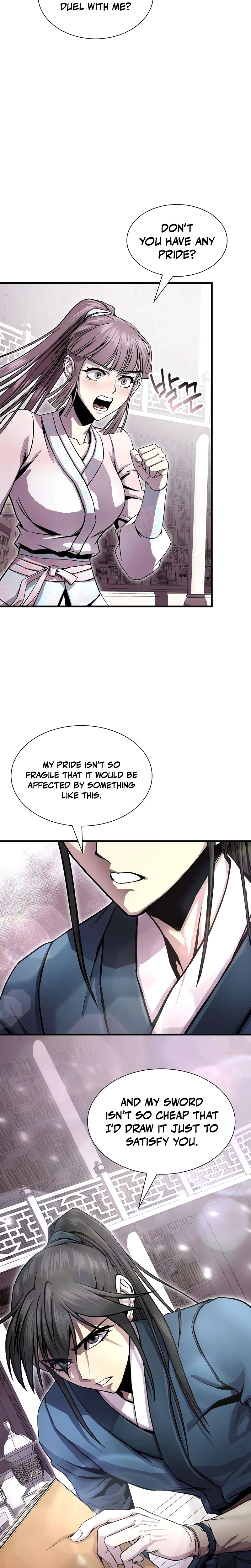 The Sword Emperor’s Path to Namgung Chapter 21 Page 5