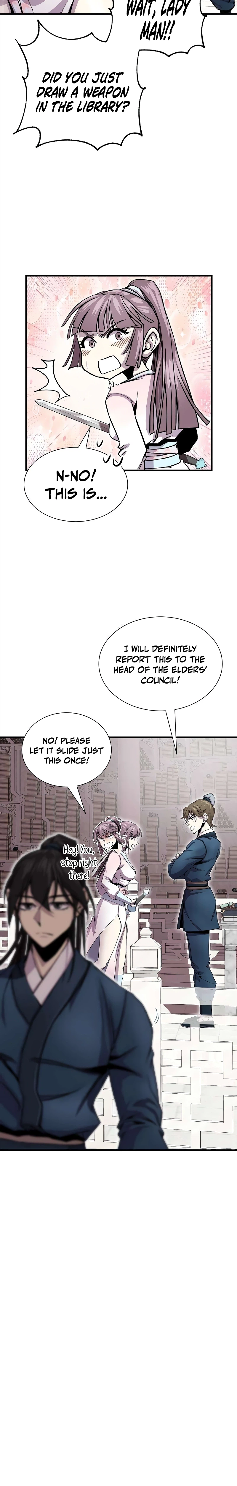 The Sword Emperor’s Path to Namgung Chapter 21 Page 9