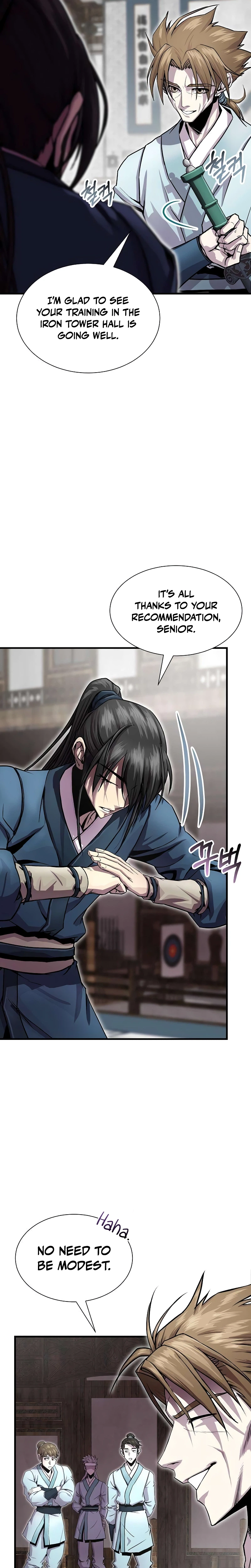 The Sword Emperor’s Path to Namgung Chapter 21 Page 13