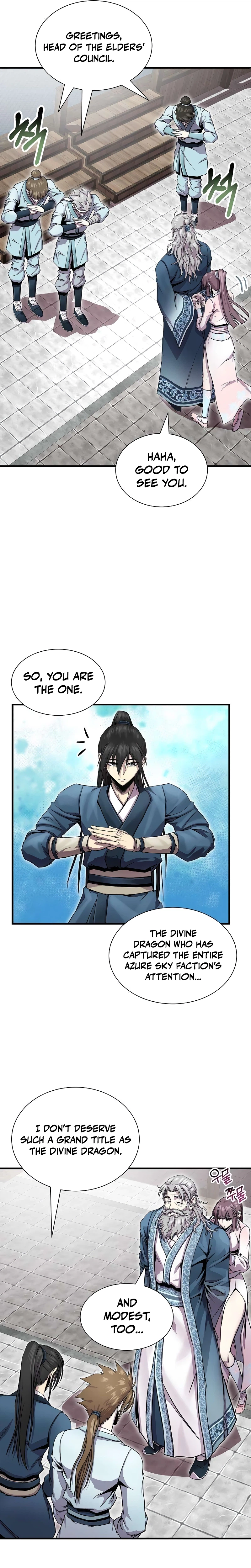 The Sword Emperor’s Path to Namgung Chapter 21 Page 16