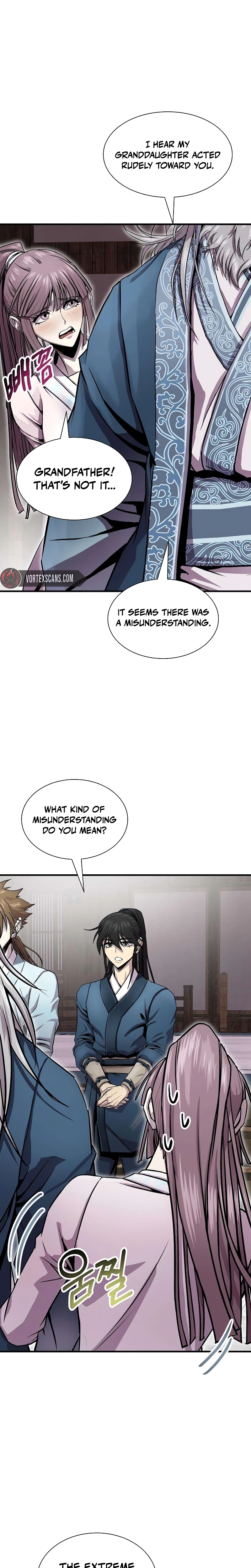 The Sword Emperor’s Path to Namgung Chapter 21 Page 17