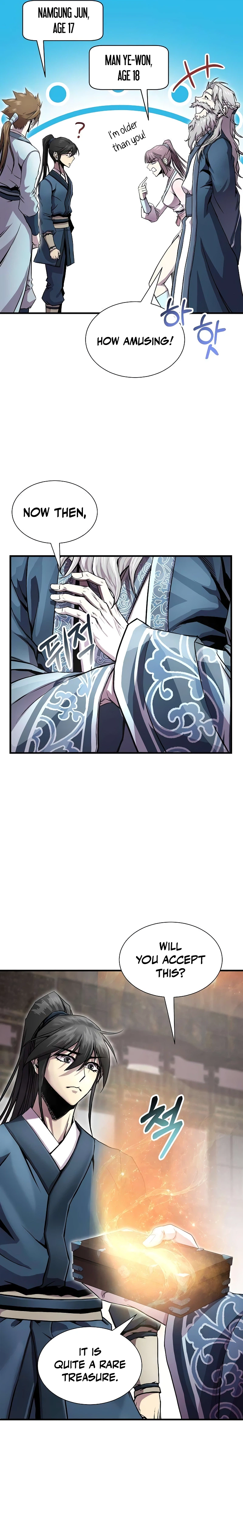 The Sword Emperor’s Path to Namgung Chapter 21 Page 19