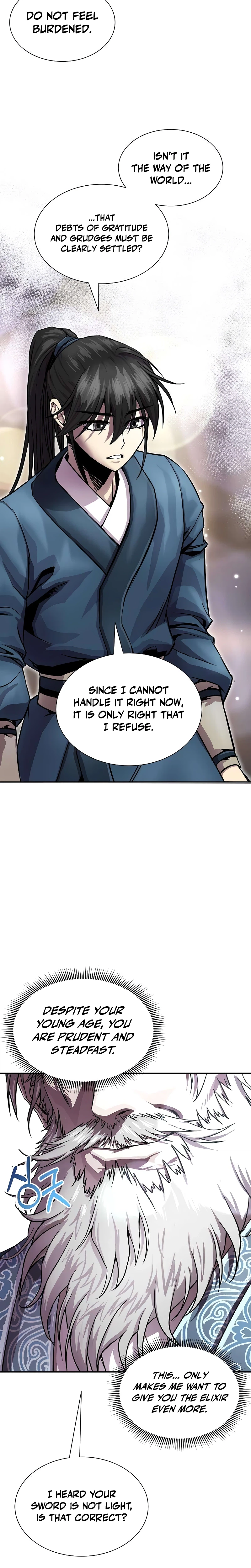 The Sword Emperor’s Path to Namgung Chapter 21 Page 21