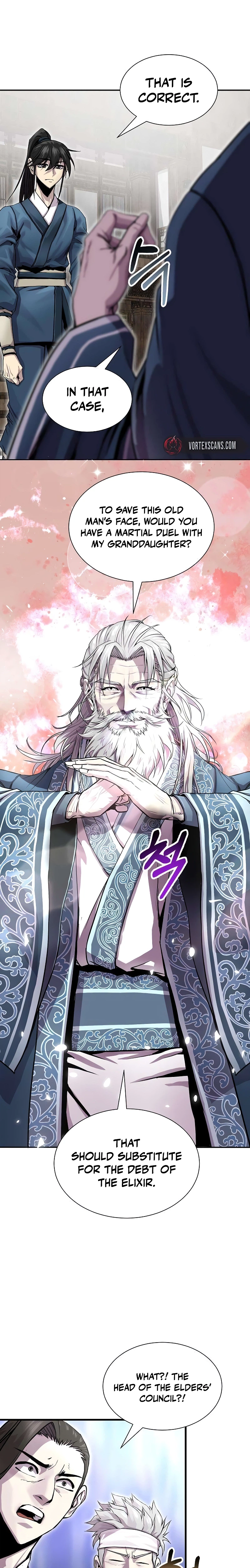 The Sword Emperor’s Path to Namgung Chapter 21 Page 22
