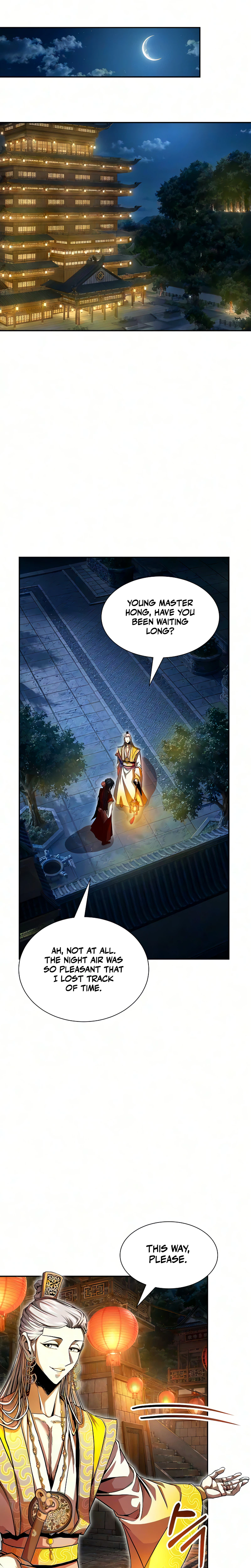 The Sword Emperor’s Path to Namgung Chapter 25 Page 5