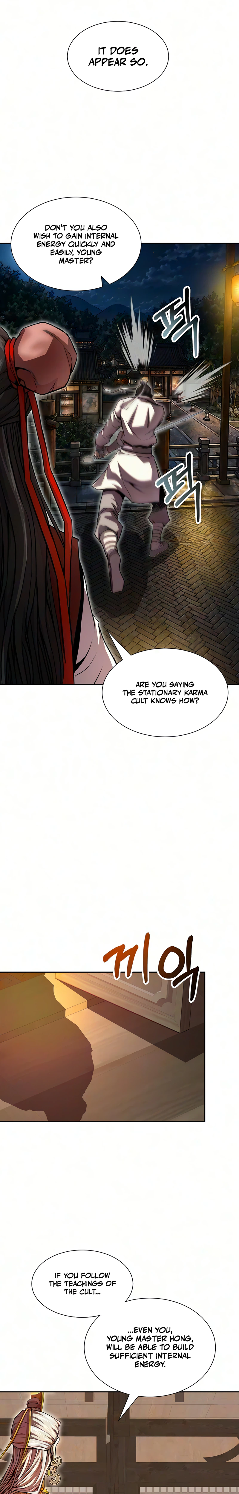 The Sword Emperor’s Path to Namgung Chapter 25 Page 8