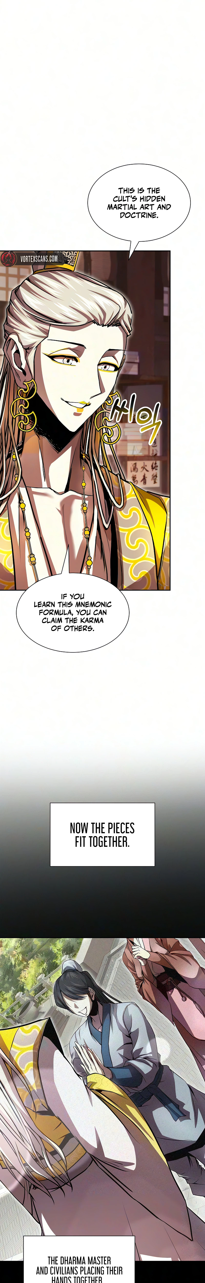 The Sword Emperor’s Path to Namgung Chapter 25 Page 10