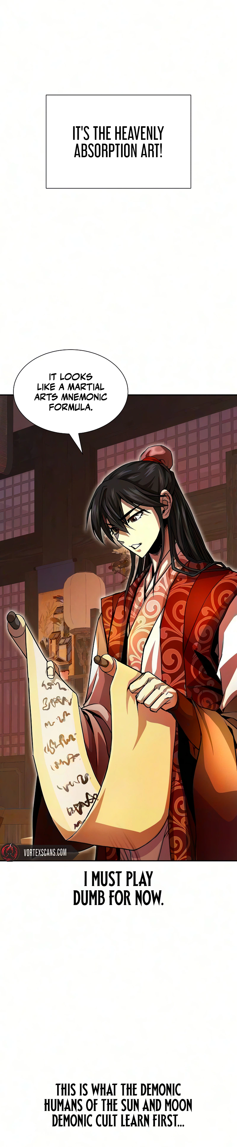 The Sword Emperor’s Path to Namgung Chapter 25 Page 12