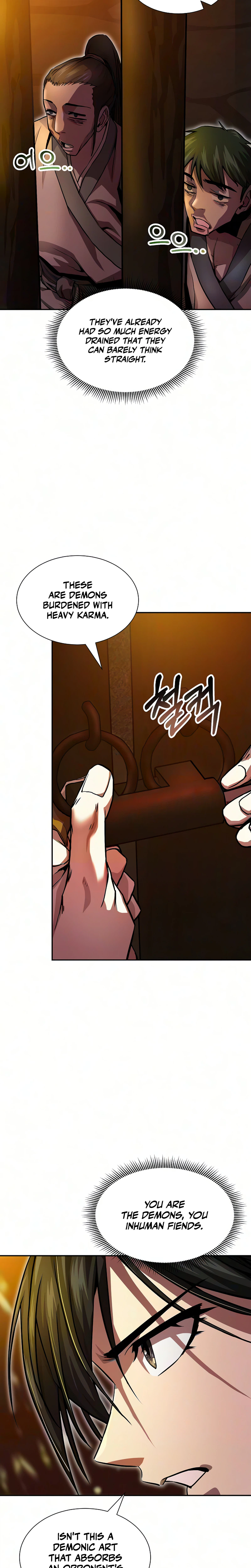 The Sword Emperor’s Path to Namgung Chapter 25 Page 20