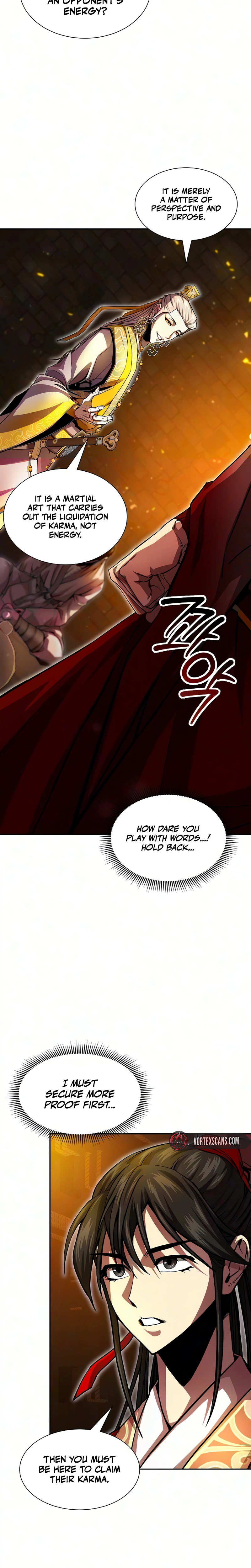 The Sword Emperor’s Path to Namgung Chapter 25 Page 21