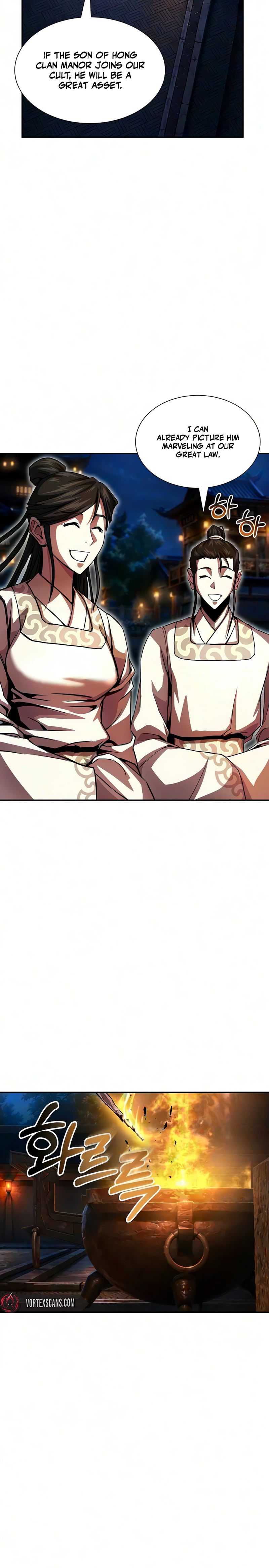 The Sword Emperor’s Path to Namgung Chapter 25 Page 30