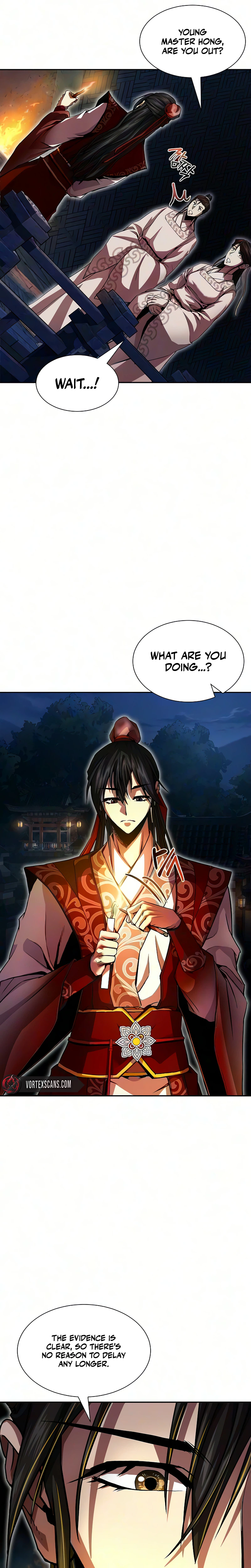 The Sword Emperor’s Path to Namgung Chapter 25 Page 31