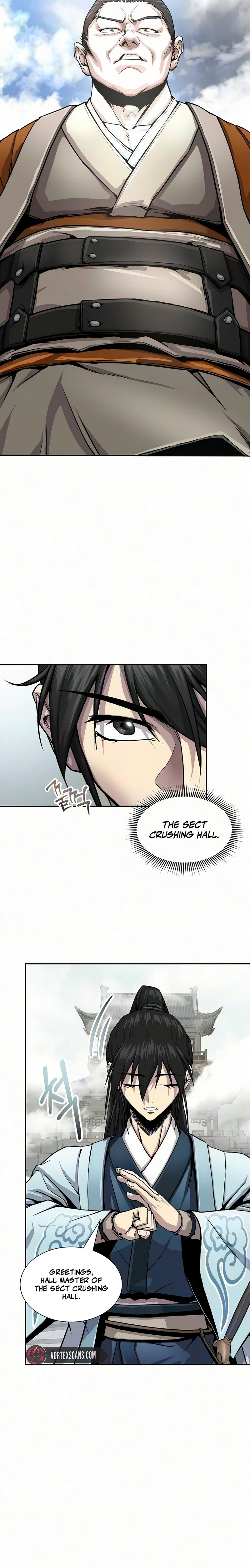 The Sword Emperor’s Path to Namgung Chapter 15 Page 9