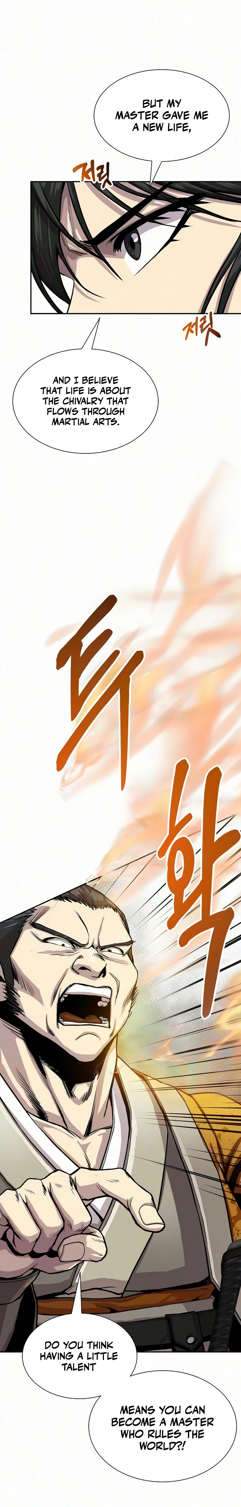 The Sword Emperor’s Path to Namgung Chapter 15 Page 17