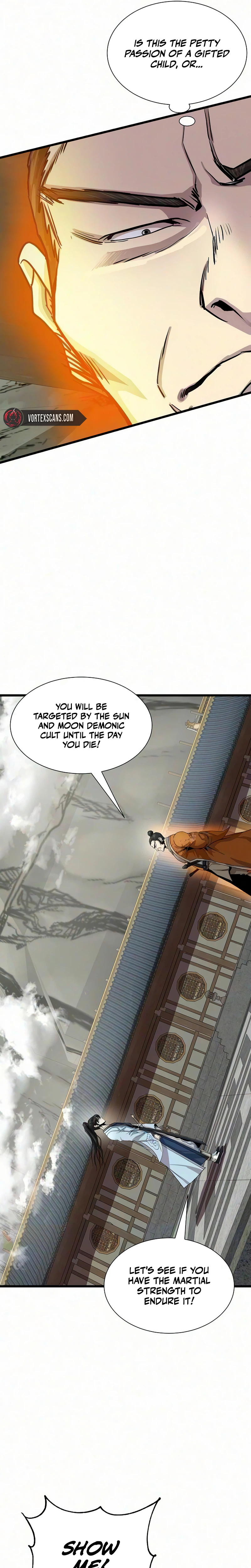 The Sword Emperor’s Path to Namgung Chapter 15 Page 19