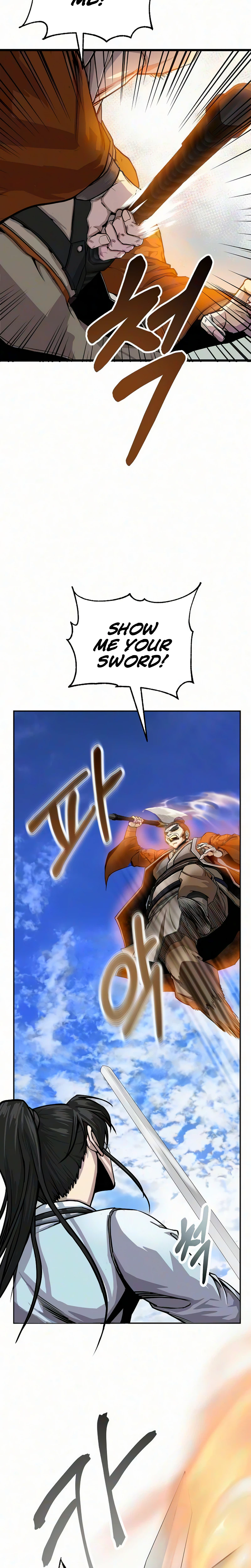 The Sword Emperor’s Path to Namgung Chapter 15 Page 20