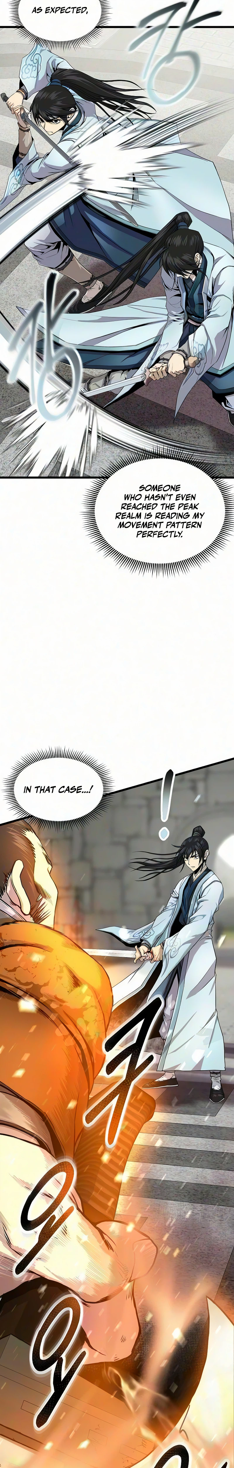 The Sword Emperor’s Path to Namgung Chapter 15 Page 23