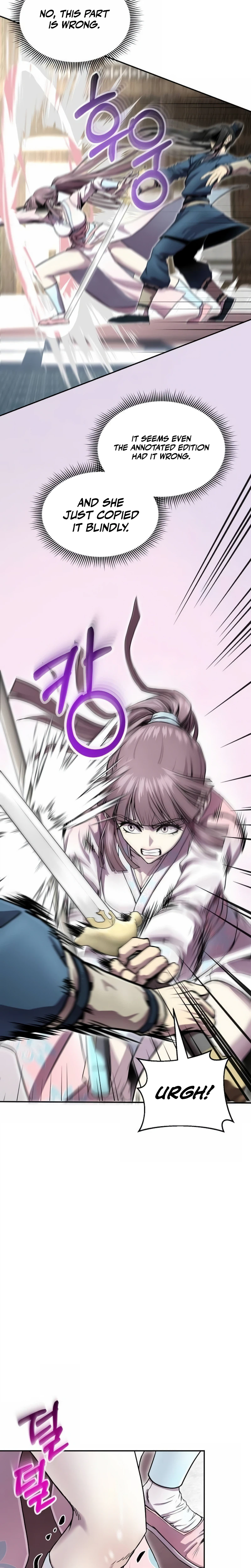 The Sword Emperor’s Path to Namgung Chapter 22 Page 11