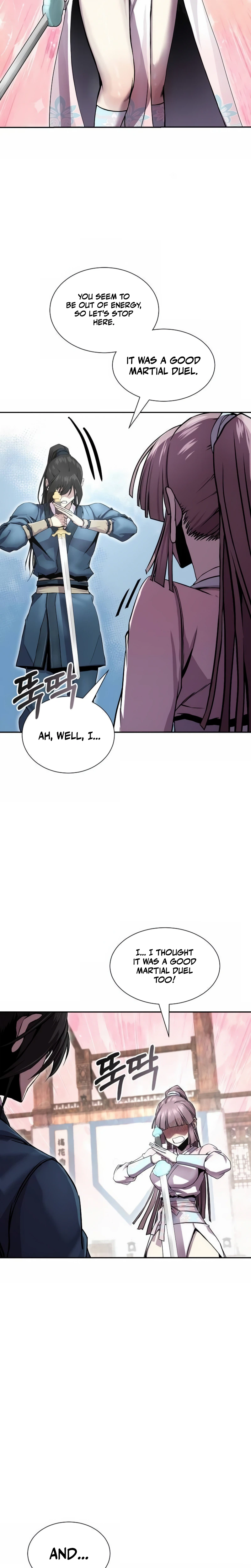 The Sword Emperor’s Path to Namgung Chapter 22 Page 26