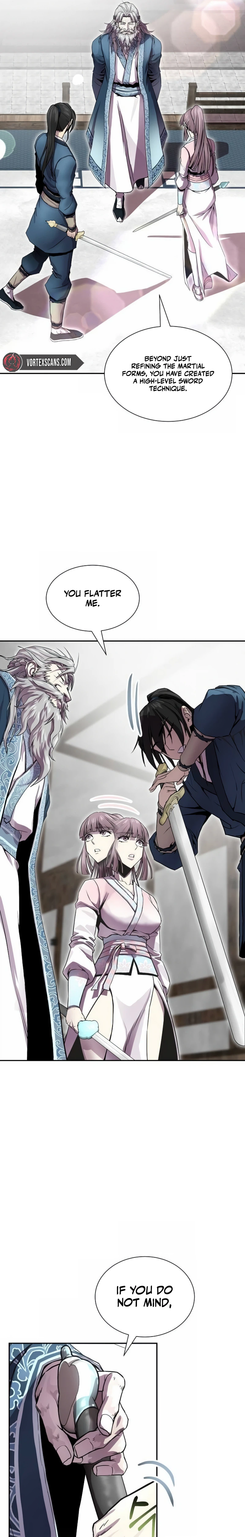 The Sword Emperor’s Path to Namgung Chapter 22 Page 28