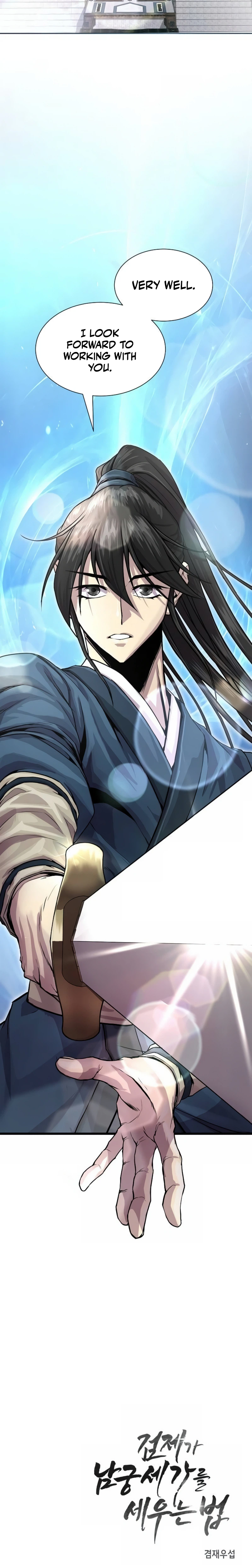 The Sword Emperor’s Path to Namgung Chapter 22 Page 30
