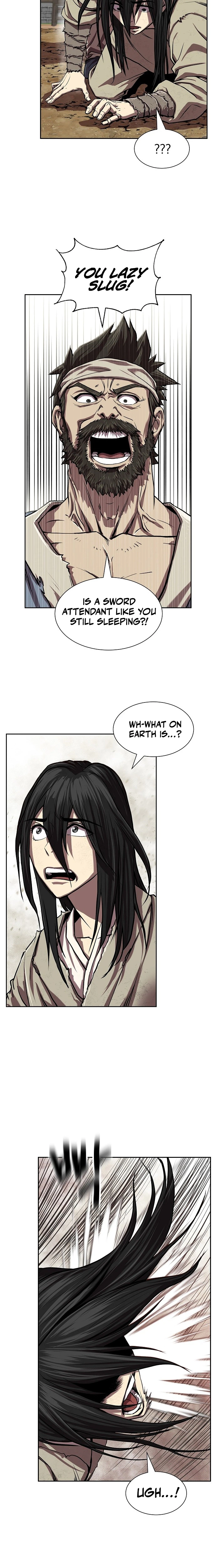 The Sword Emperor’s Path to Namgung Chapter 1 Page 21