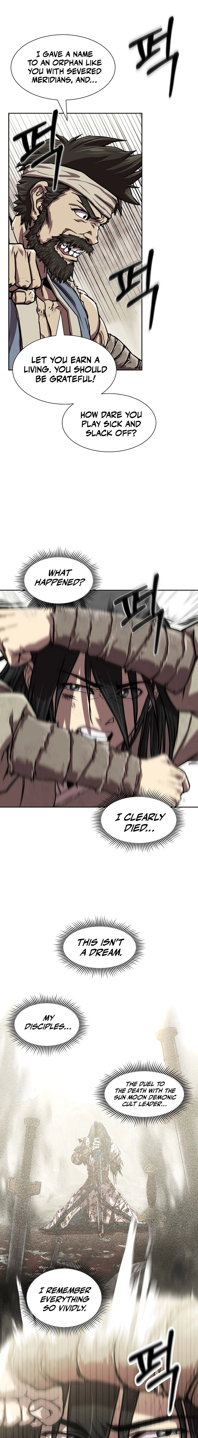 The Sword Emperor’s Path to Namgung Chapter 1 Page 22