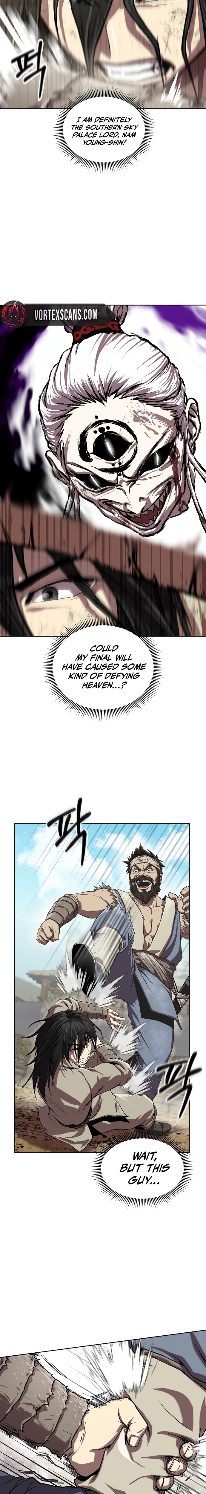 The Sword Emperor’s Path to Namgung Chapter 1 Page 23